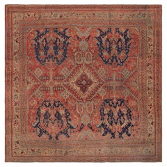 Antique Oushak Rug