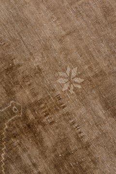 Antique Oushak Rug, Neutral Palette, circa 1920s