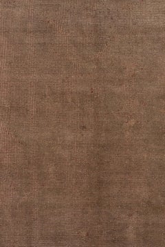 Antique Oushak Rug, Plain Field