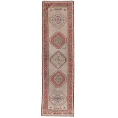 Antique Oushak Runner