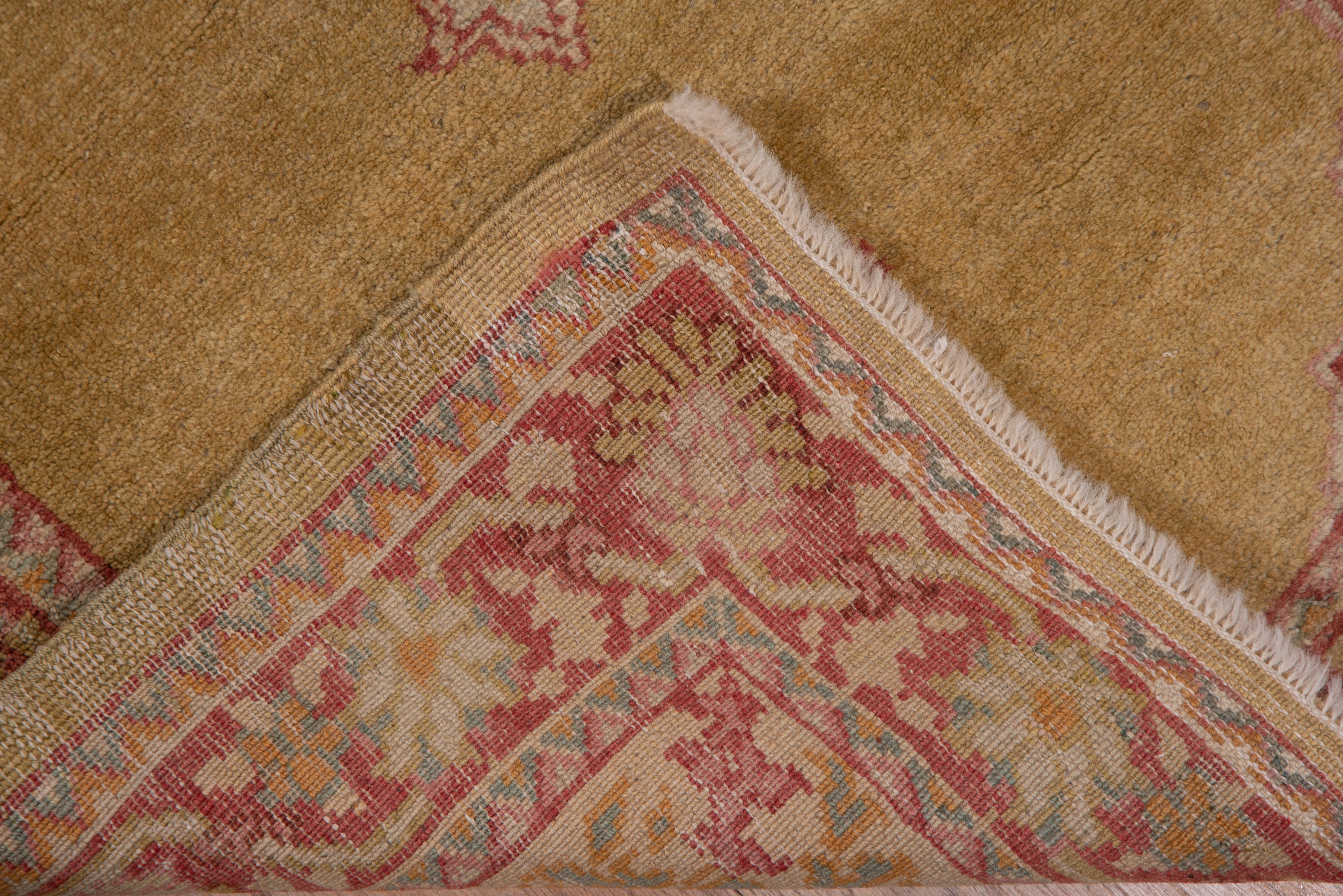 Mid-20th Century Antique Turkish Oushak Runner, Circa 1930s For Sale