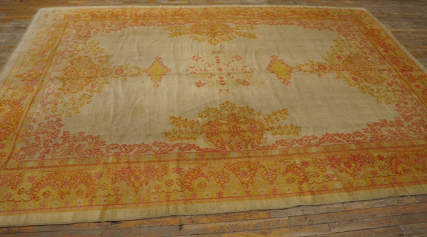 Early 20th Century Turkish Carpet ( 8'3