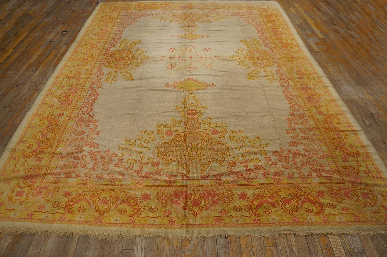 Early 20th Century Turkish Carpet ( 8'3