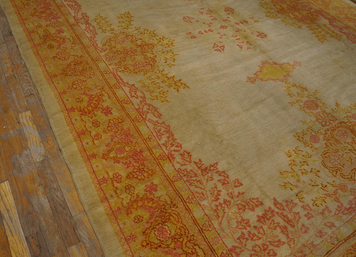 Early 20th Century Turkish Carpet ( 8'3