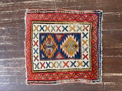 Antique Oushak Yastik Anatolian Rug, AS IS