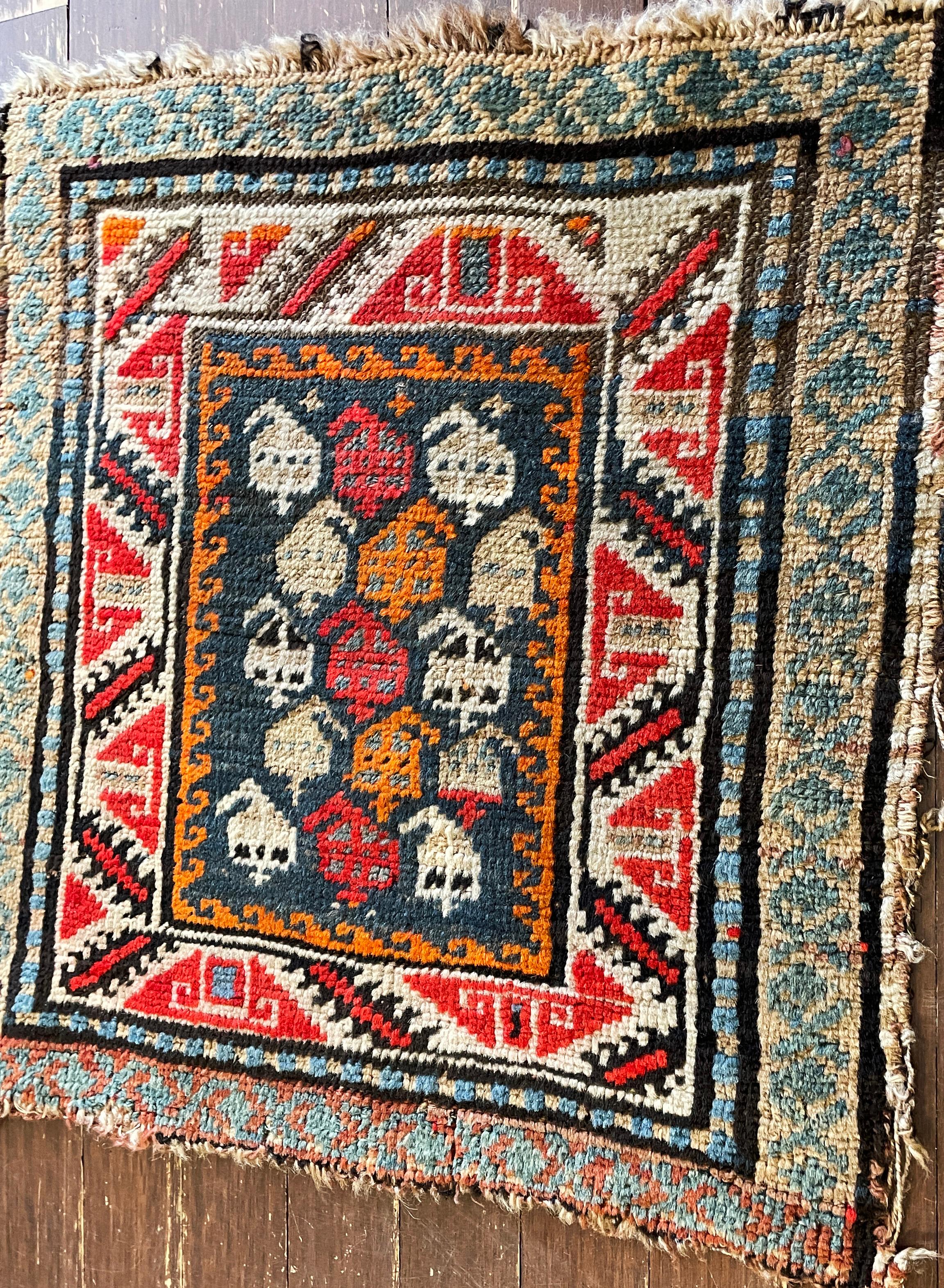 Turkish Antique Oushak Yastik Anatolian Rug, AS IS For Sale