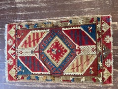 Antique Oushak Yastik Anatolian Rug