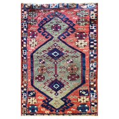 Antique Oushak Yastik Anatolian Rug