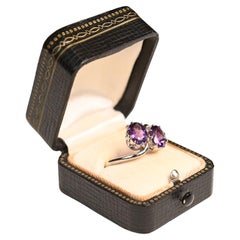 Amethyst Cocktail Rings