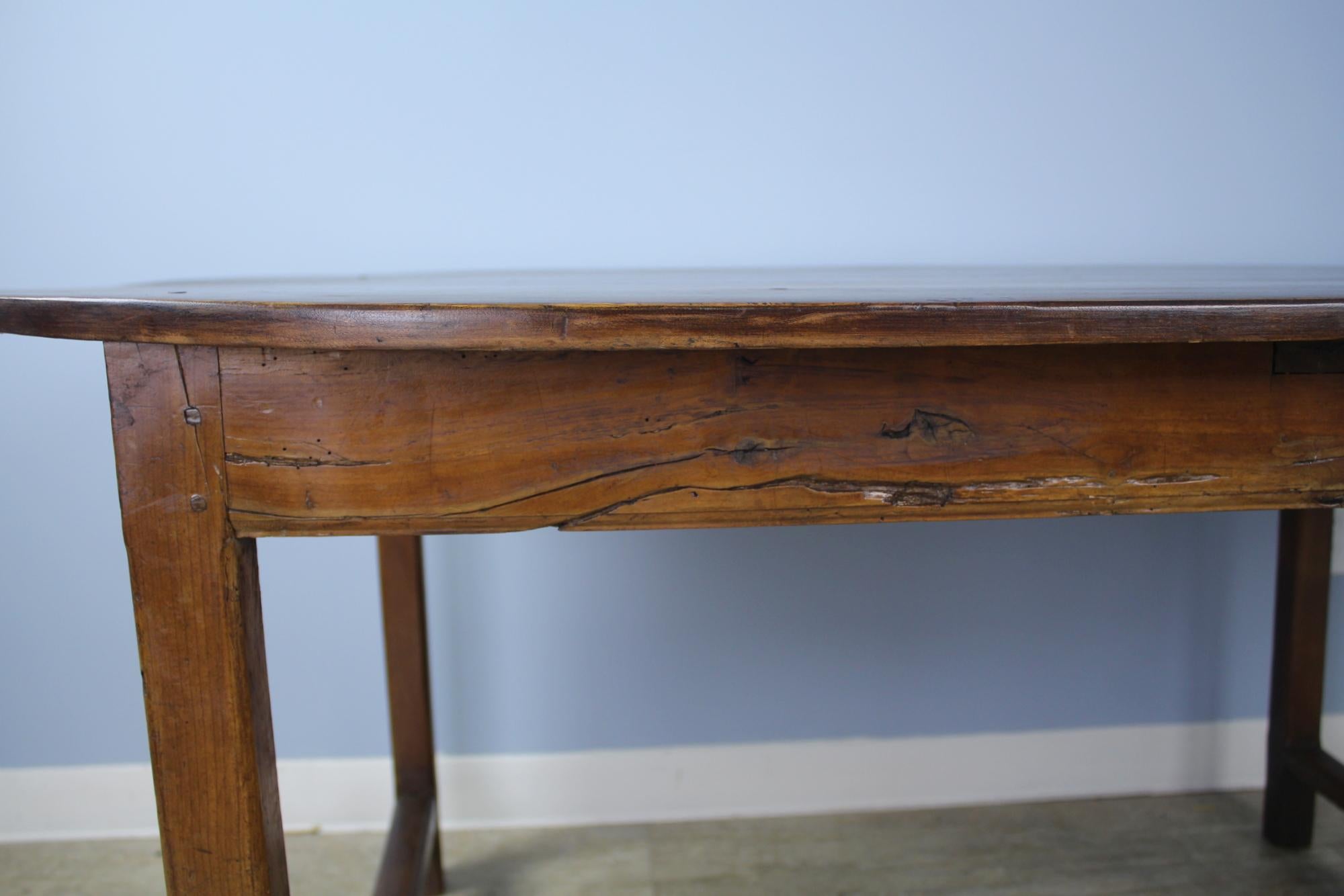 French Antique Oval Breakfast Table