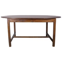Antique Oval Breakfast Table