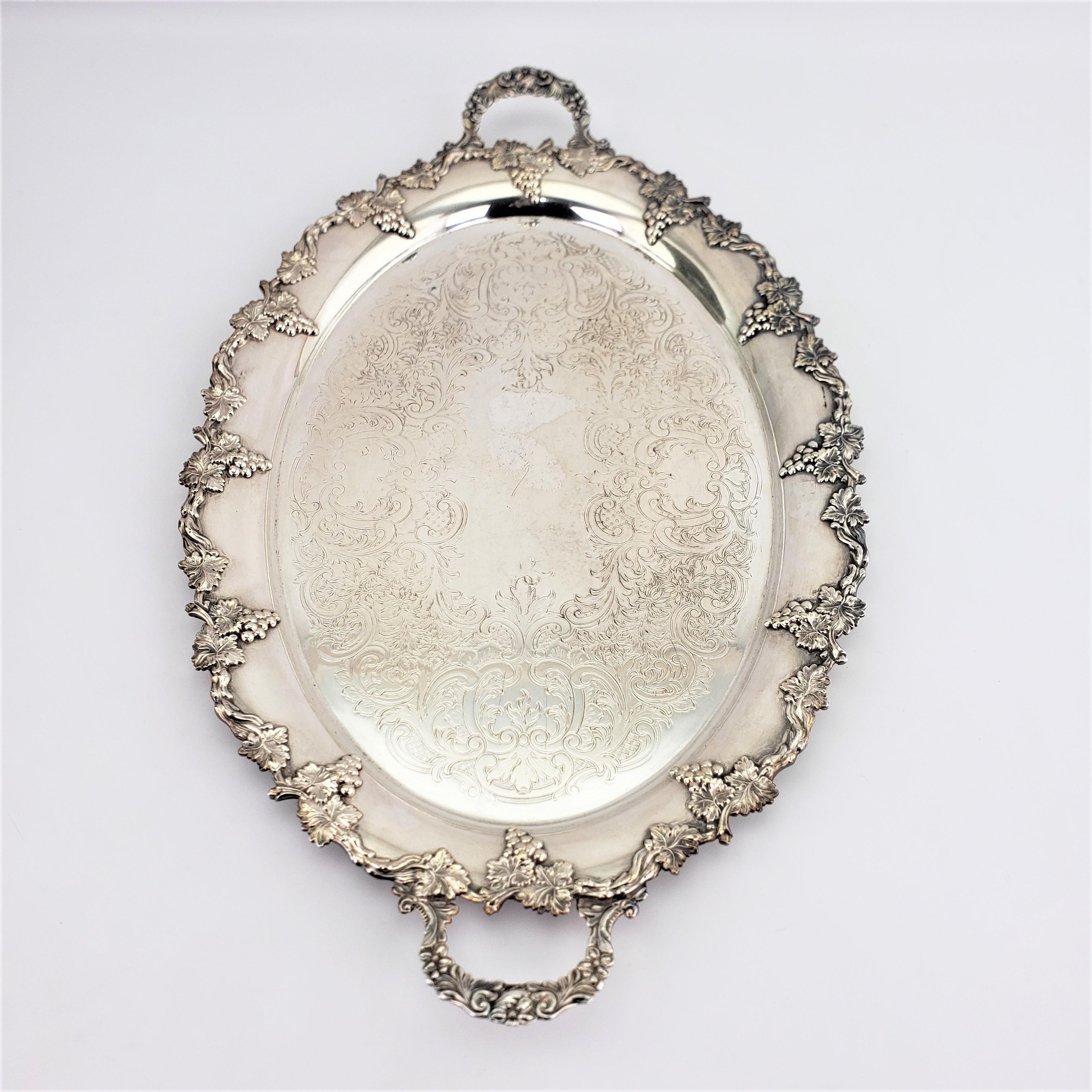 silver platter