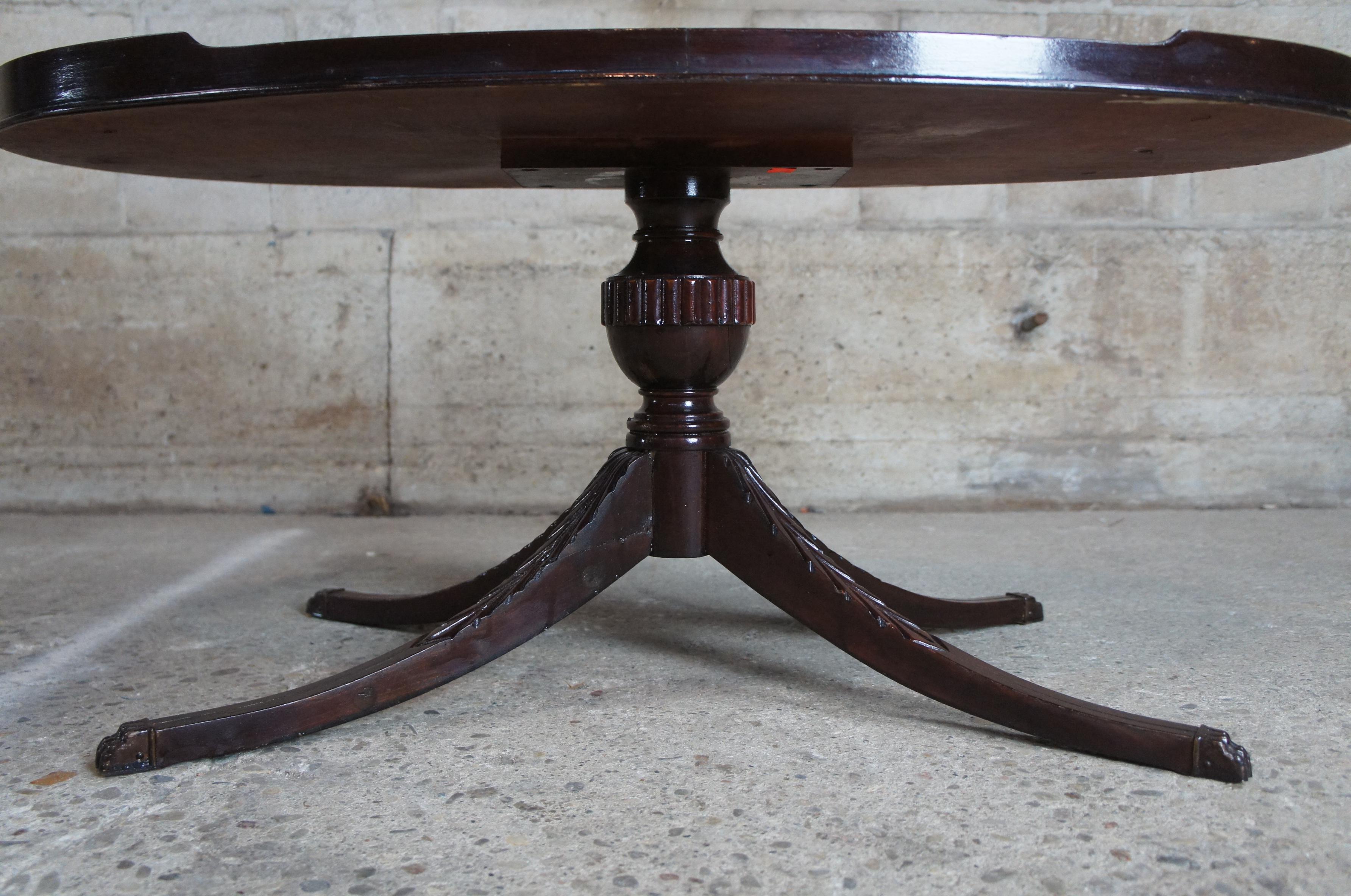 antique duncan phyfe coffee table