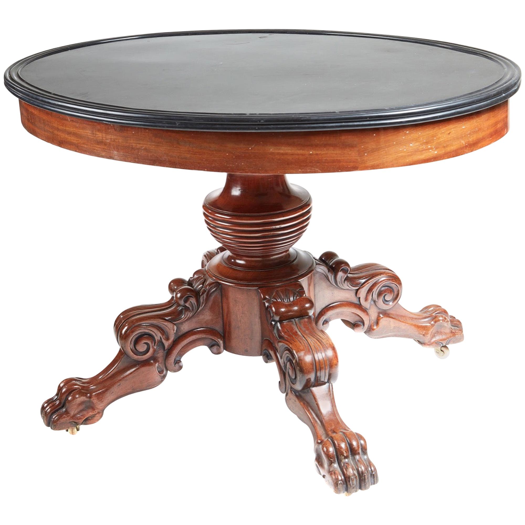 Marble Top Tables Antique 139 For Sale on 1stDibs