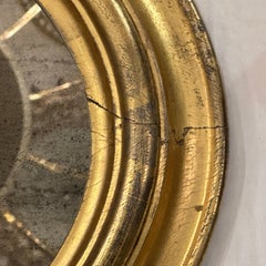 Antique Mirror ovale