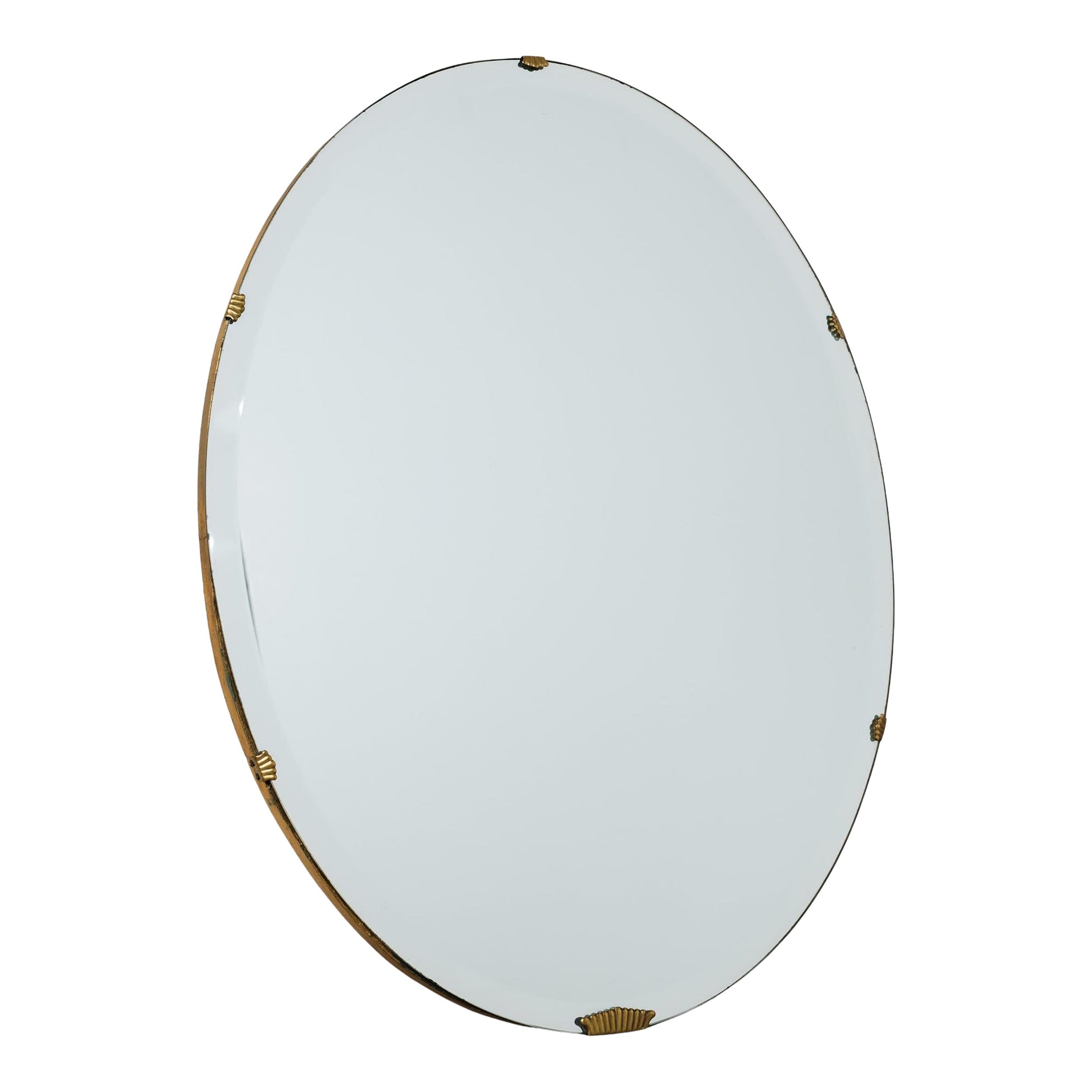 Antique Mirror ovale