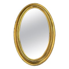 Antique Mirror ovale