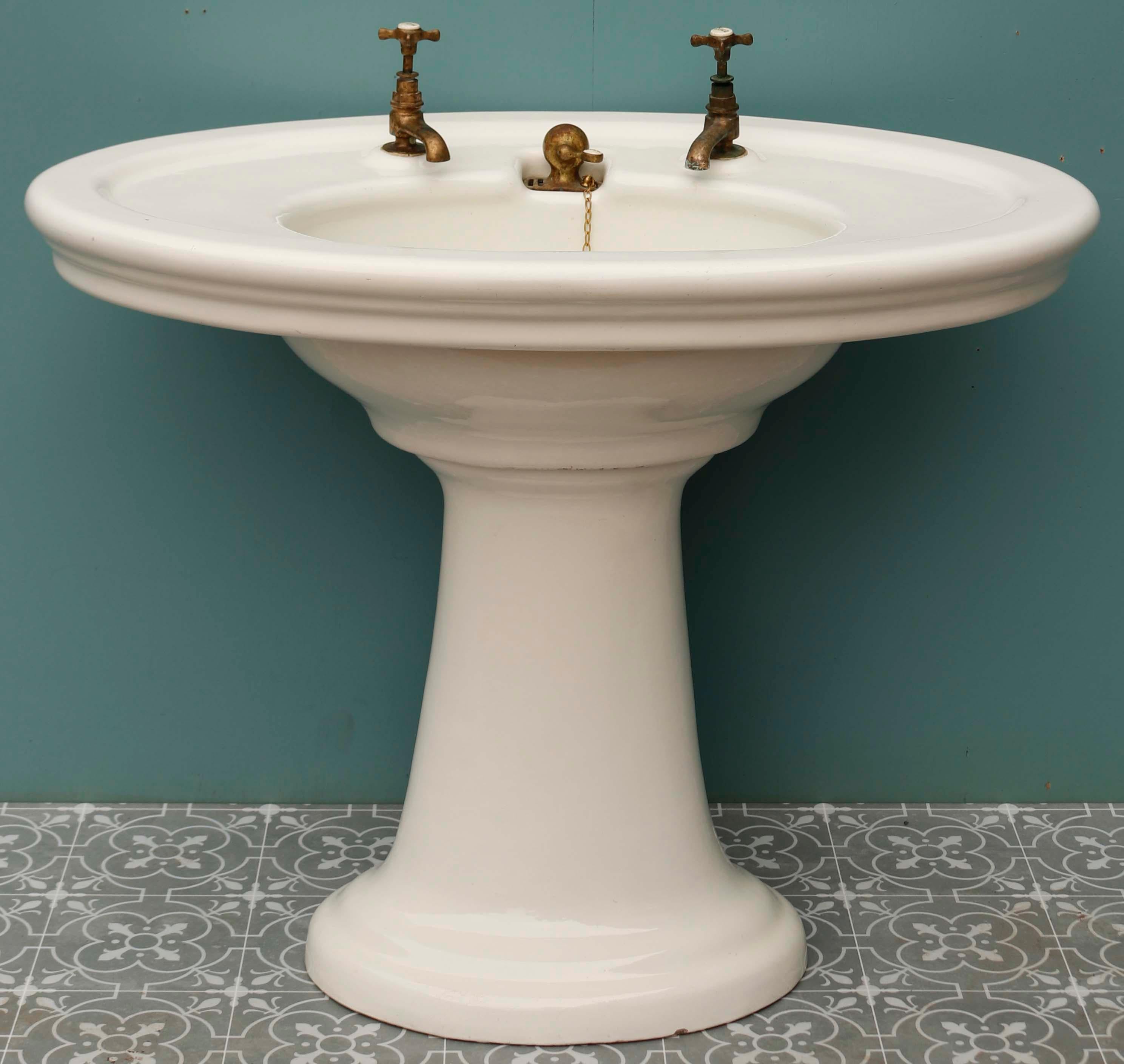 antique pedestal sink for sale