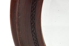 Antique Oval Wall Mirror