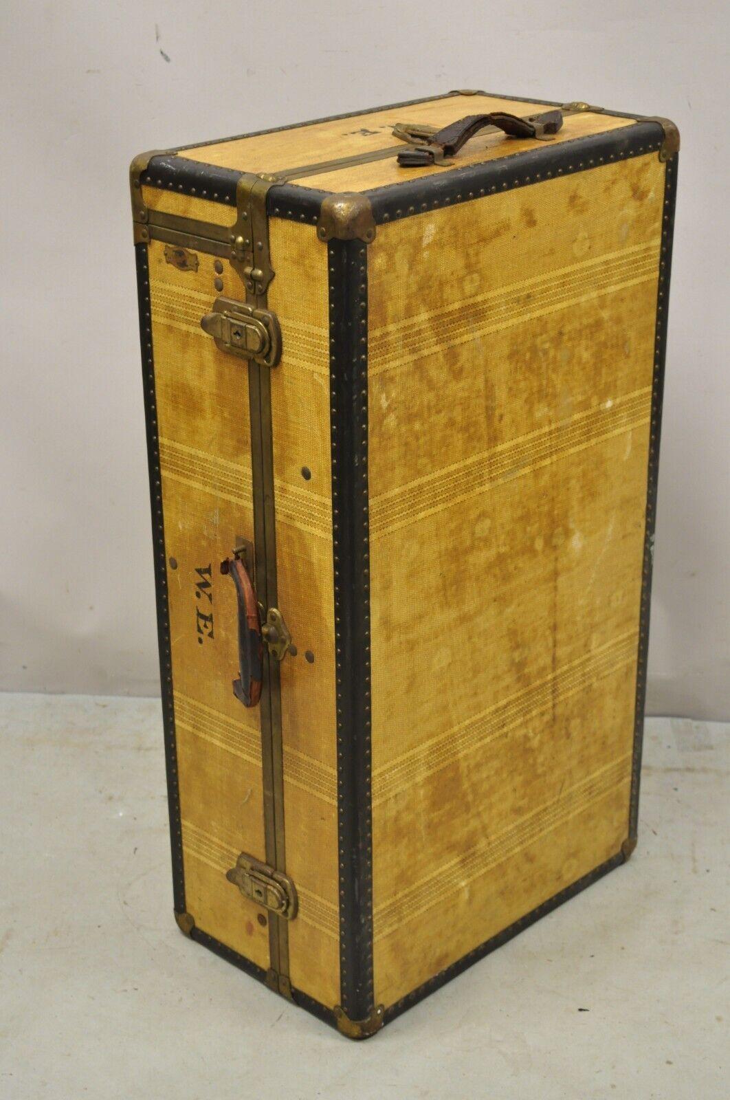 antique wardrobe trunk