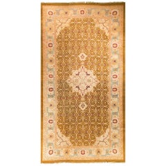 Antico tappeto indiano Agra di grandi dimensioni, 1890 circa 13'2 x 24