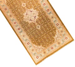 Antique Oversize Indian Agra Rug, circa 1890 13'2 x 24'