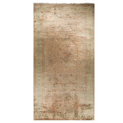 Antique Oversize Manchester Kashan Rug  14'6 x 25'6