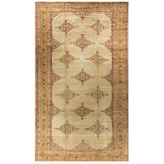 Antique Oversize Persian Bibikabad Rug 13'8 x 23'5