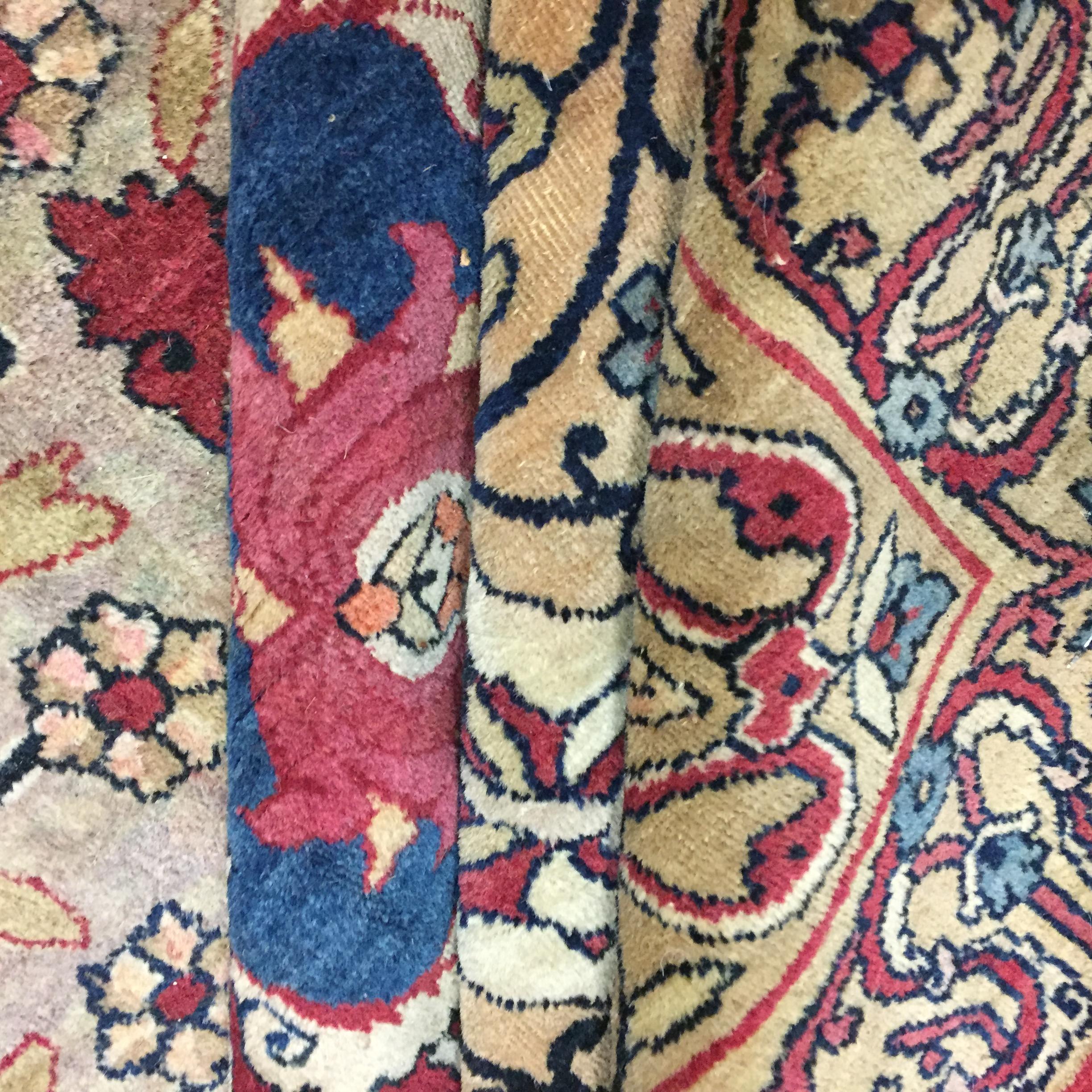 Antique Oversize Persian Kerman Rug Carpet, 16'4 x 21'4 For Sale 6