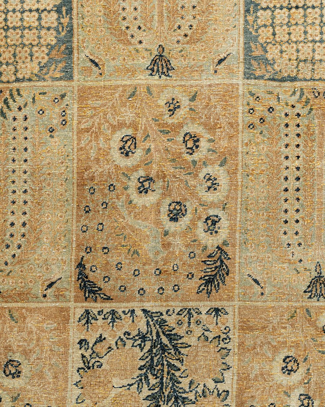 Antique Oversize Persian Kerman Rug, Circa 1890  11'11 x 18'1 For Sale 2