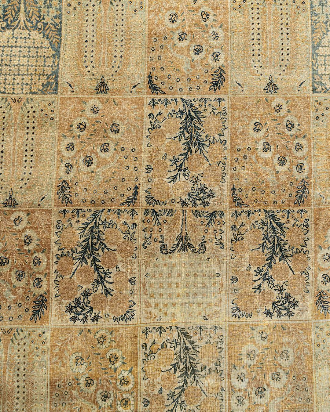 Antique Oversize Persian Kerman Rug, Circa 1890  11'11 x 18'1 For Sale 3