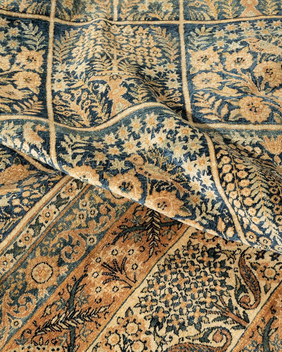 Antique Oversize Persian Kerman Rug, Circa 1890  11'11 x 18'1 For Sale 5