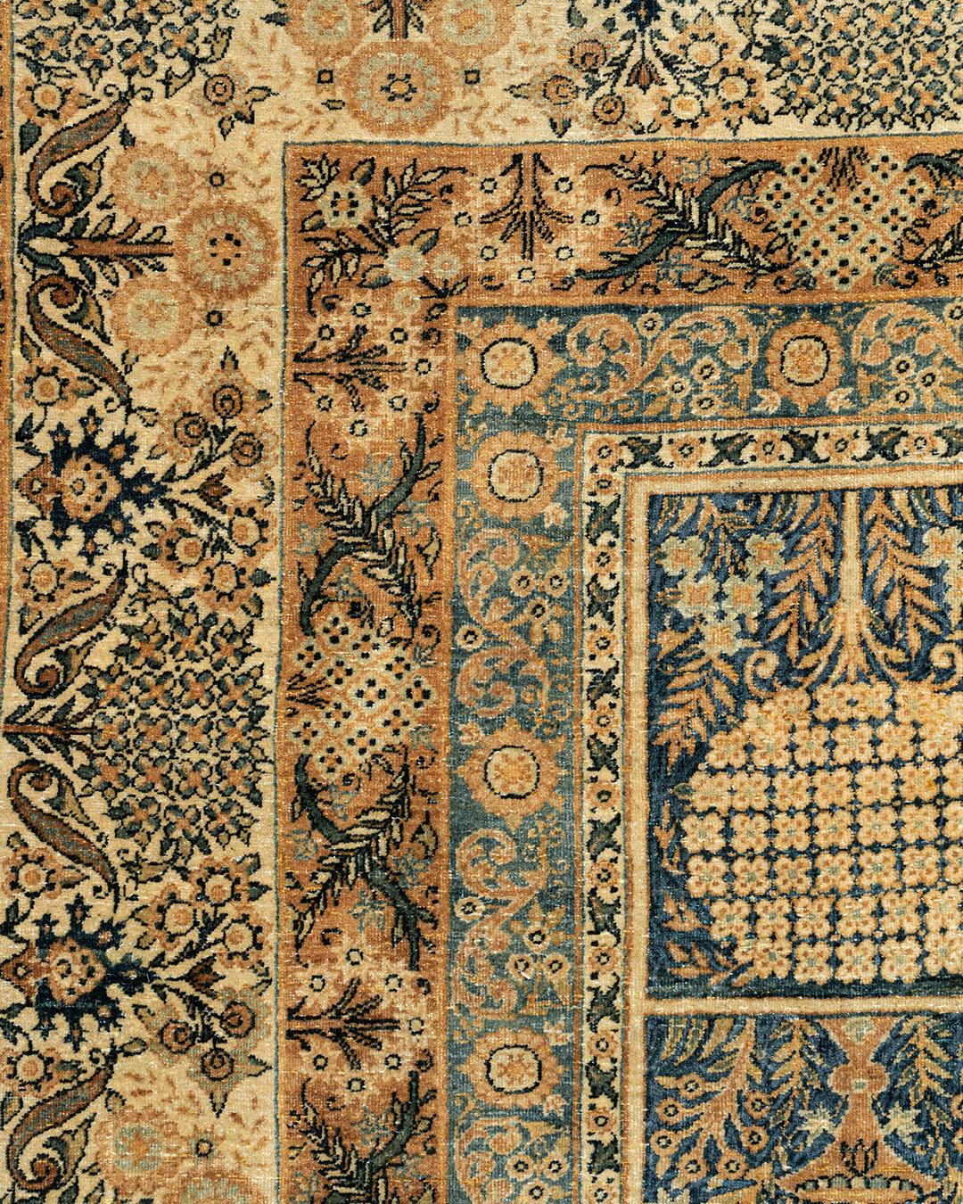 19th Century Antique Oversize Persian Kerman Rug, Circa 1890  11'11 x 18'1 For Sale