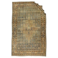 Antique Oversize Persian Kerman Rug, Circa 1890  11'11 x 18'1