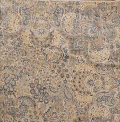Antique Oversize Persian Kirman Rug, circa 1900, 11' x 20'