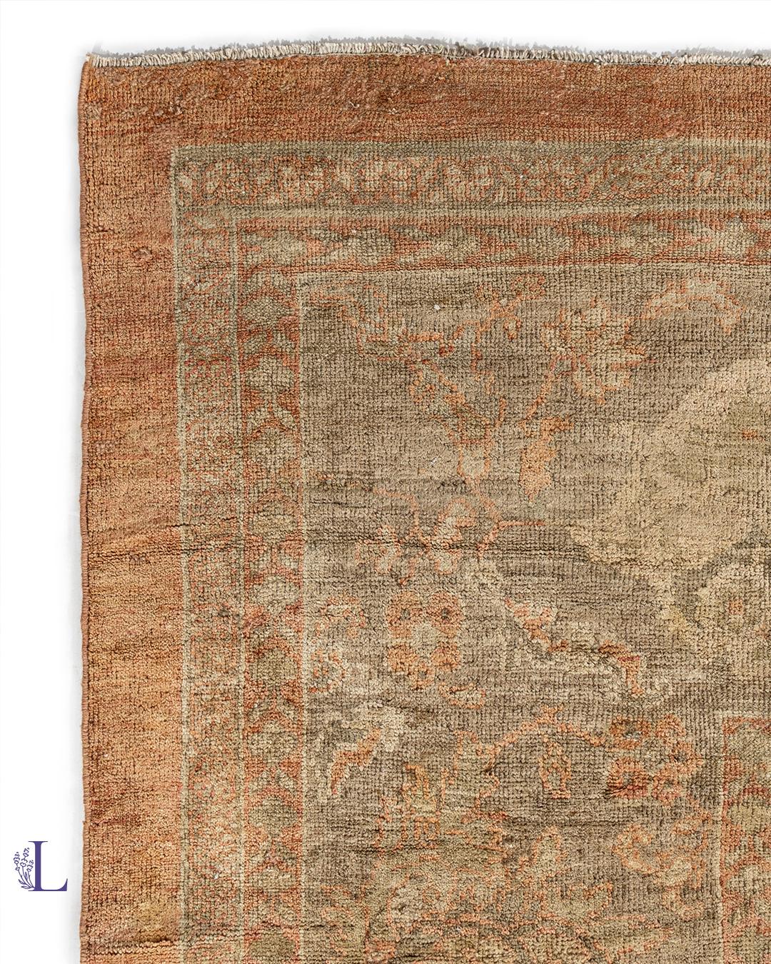 Alfombra persa antigua de gran tamaño Sultanabad Rugs  14'6 x 25' en venta 3