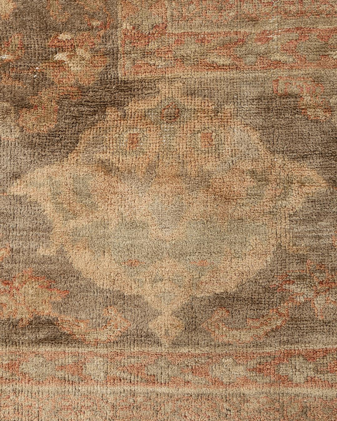 Antiker persischer Sultanabad-Teppich in Übergröße  14'6 x 25' (Persisch) im Angebot