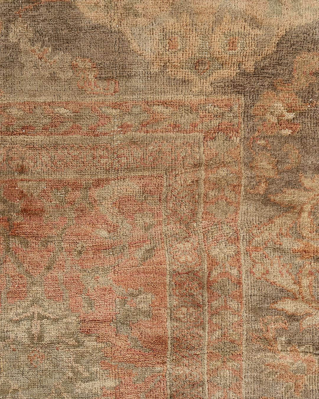 Alfombra persa antigua de gran tamaño Sultanabad Rugs  14'6 x 25' Anudado a mano en venta