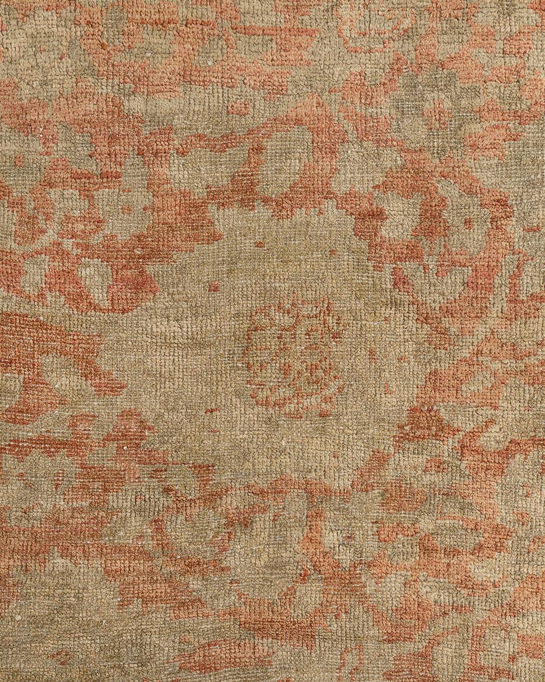 Antiker persischer Sultanabad-Teppich in Übergröße  14'6 x 25' im Zustand „Gut“ im Angebot in New York, NY