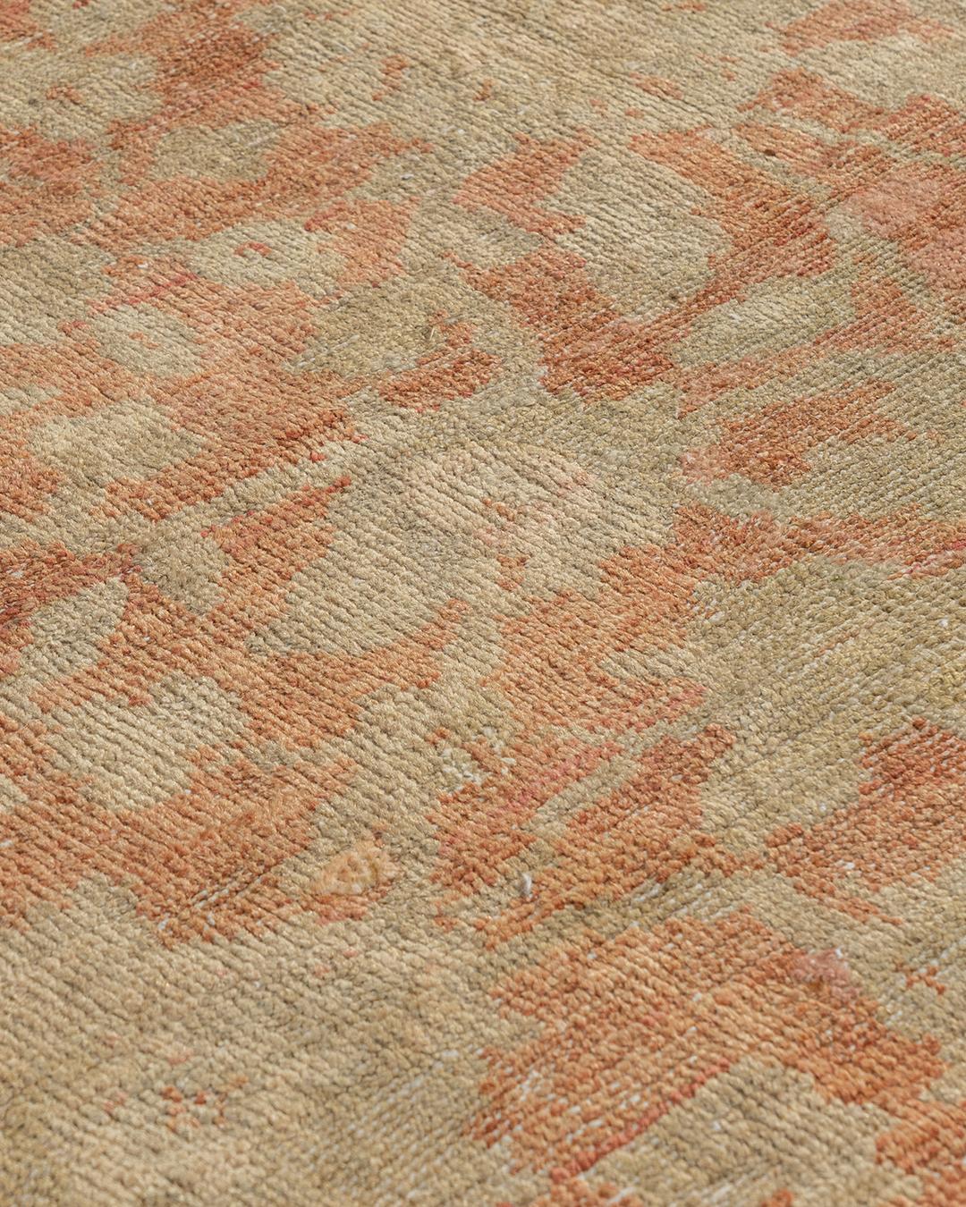 Antiker persischer Sultanabad-Teppich in Übergröße  14'6 x 25' (19. Jahrhundert) im Angebot