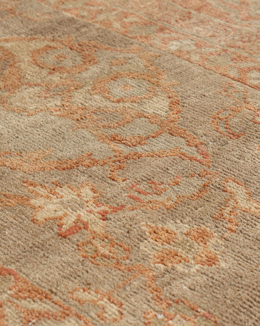 Alfombra persa antigua de gran tamaño Sultanabad Rugs  14'6 x 25' Lana en venta