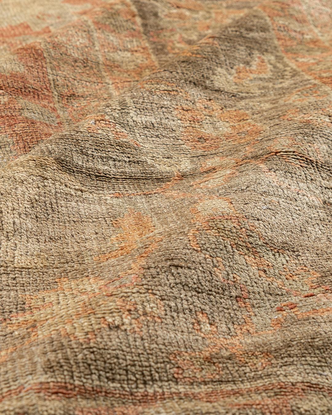 Alfombra persa antigua de gran tamaño Sultanabad Rugs  14'6 x 25' en venta 1