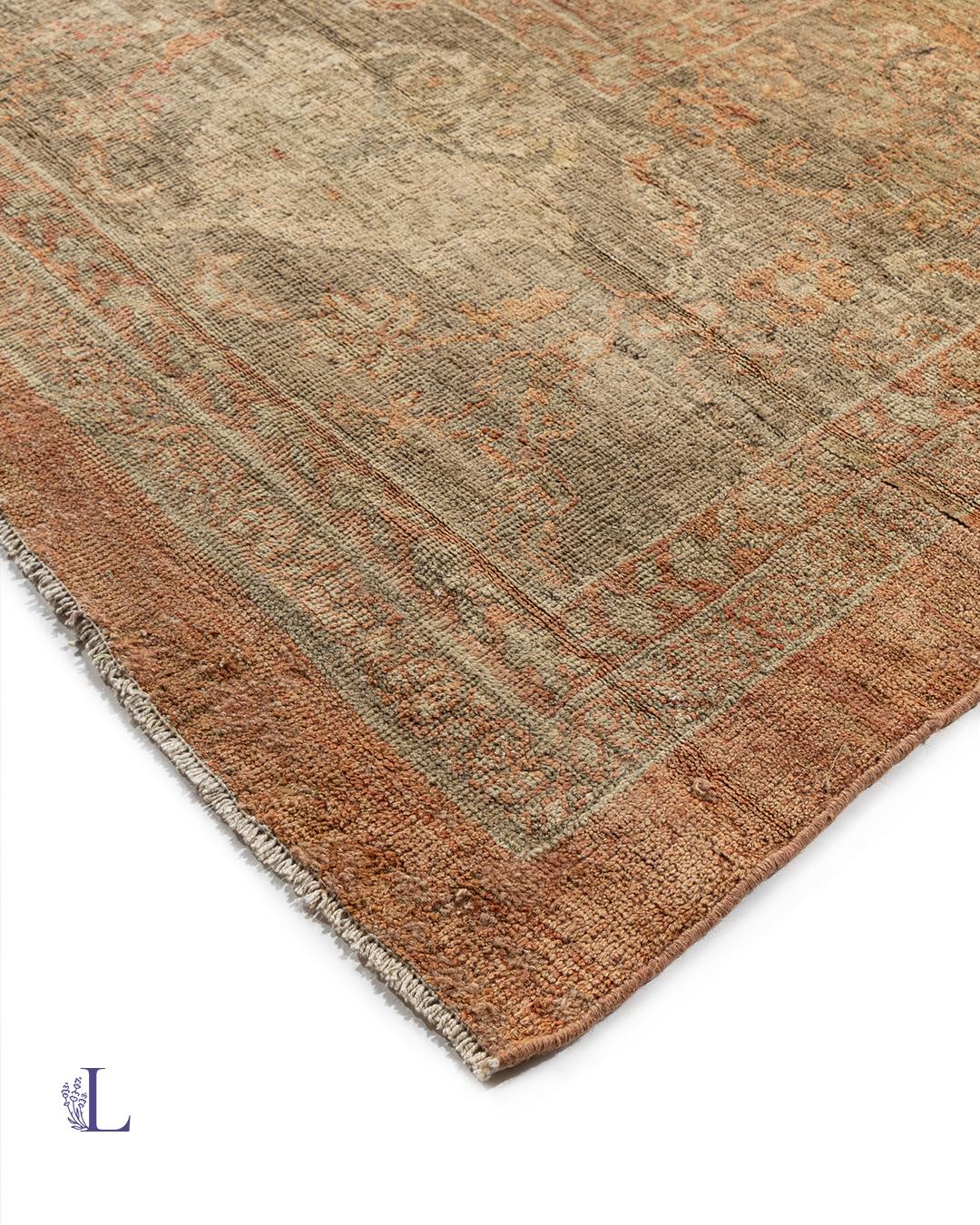 Antique Oversize Persian Sultanabad Rug  14'6 x 25' For Sale 3