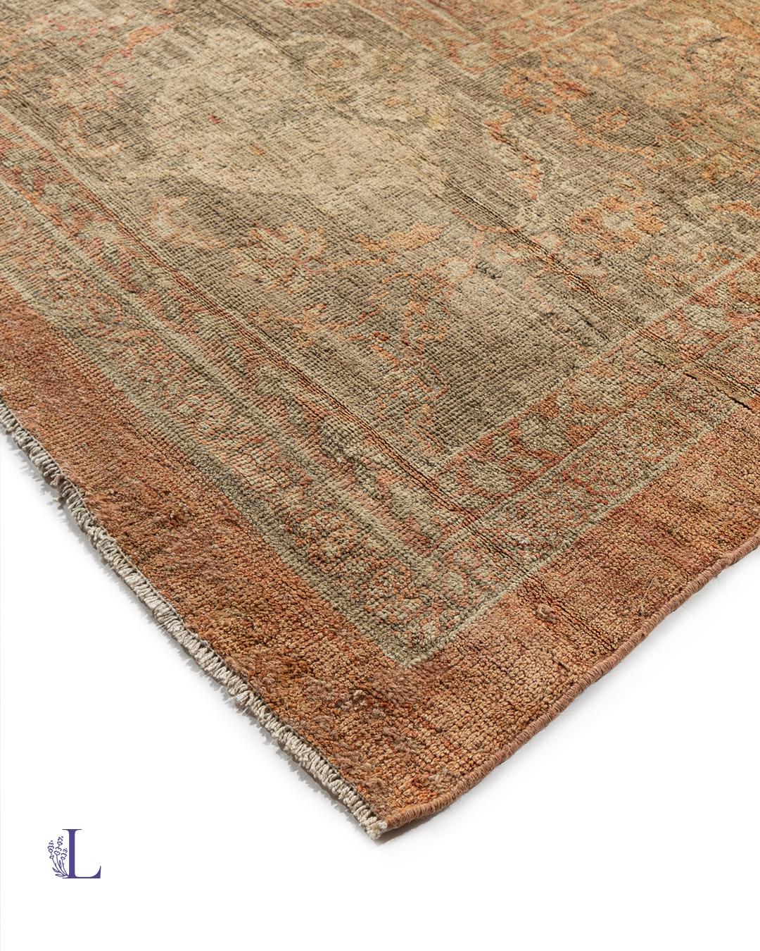 Alfombra persa antigua de gran tamaño Sultanabad Rugs  14'6 x 25' en venta 2