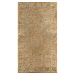 Alfombra persa antigua de gran tamaño Sultanabad Rugs  14'6 x 25'