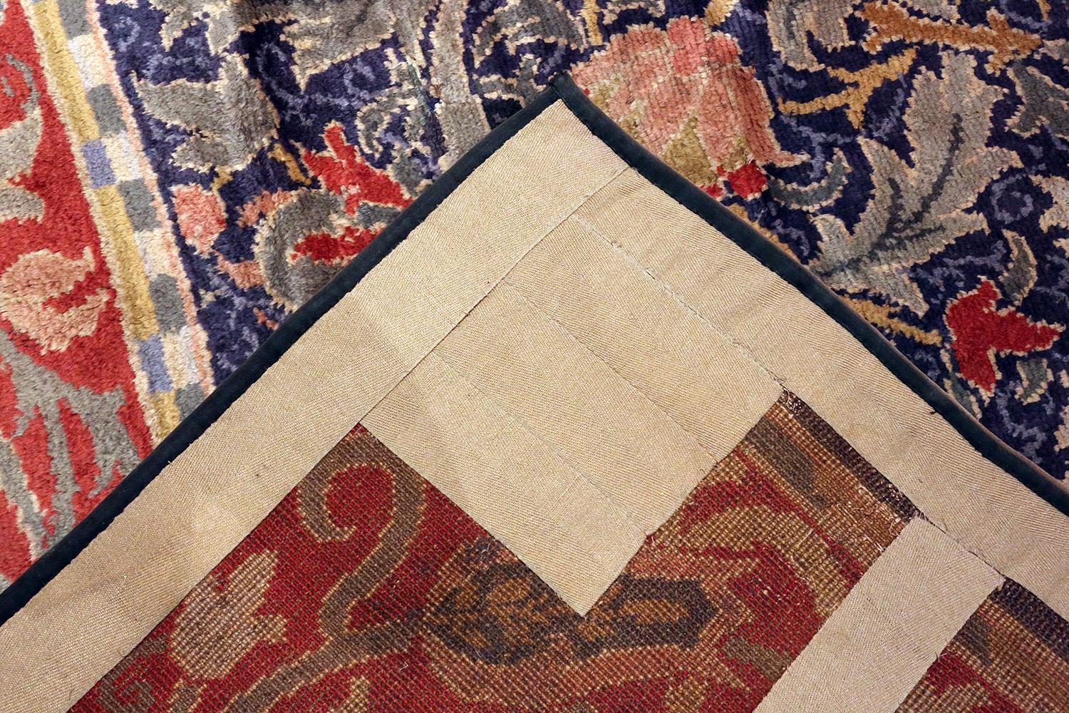 Antiker Arts & Craft William Morris Design-Teppich. Größe: 19 Fuß x 30 Fuß (Irisch) im Angebot
