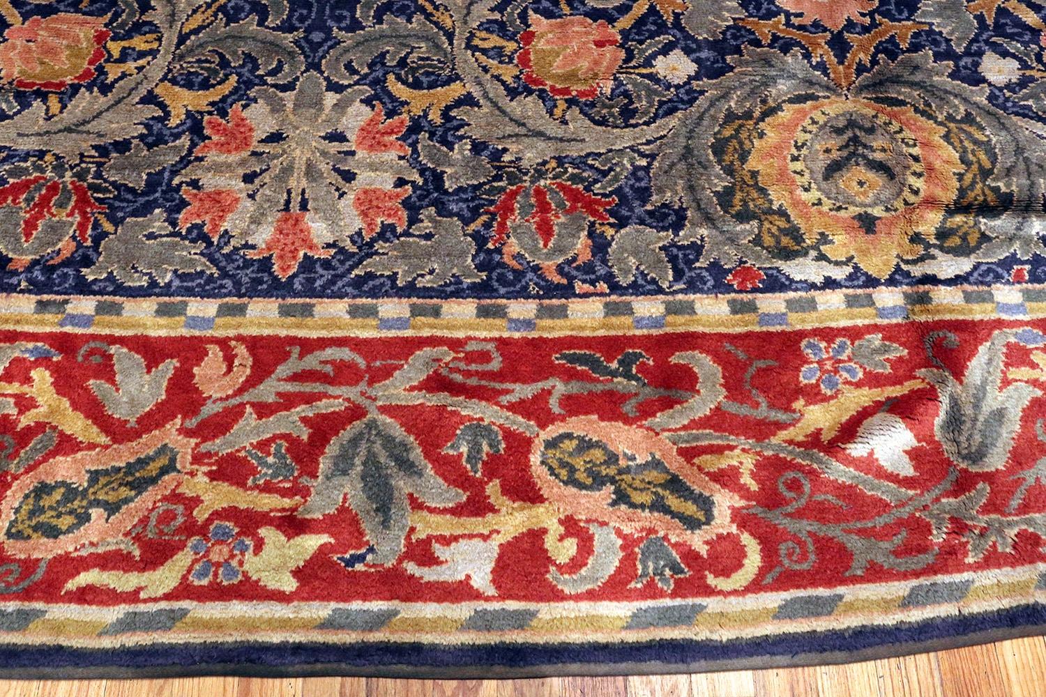XIXe siècle Antique tapis Arts & Crafts William Morris Design. Taille : 19 ft x 30 ft en vente