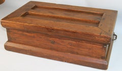 Antique Oversized Cash /Storage Box 1850's