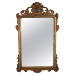 Antique Oversized French Louis XVI Giltwood Mirror C1920 Antique Oversized French Louis XVI Giltwood Mirror C1920