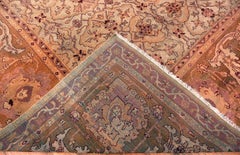 Antique Indian Amritsar Rug. Size: 12 ft 10 in x 22 ft 6 in